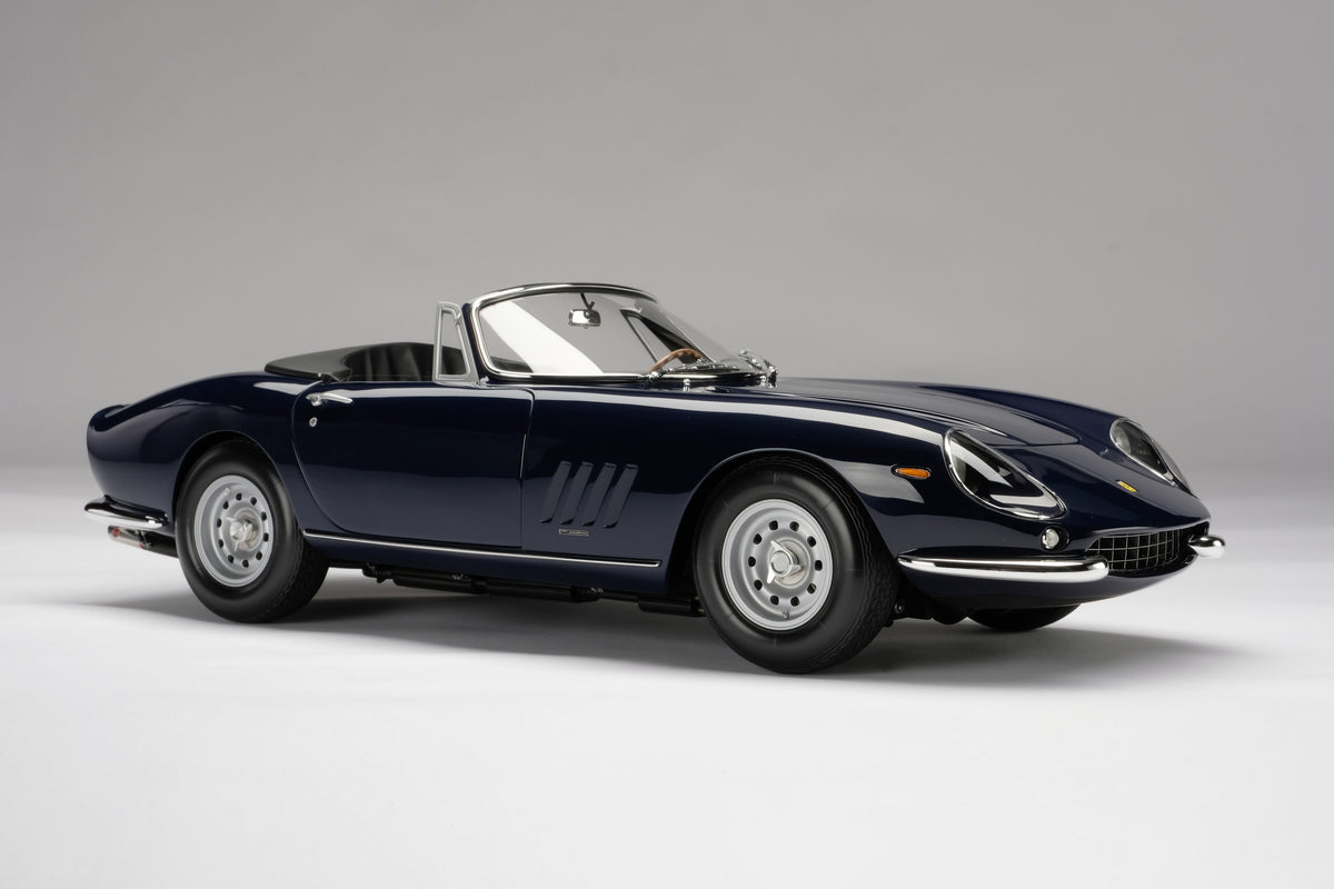 Ferrari 275 GTB/4S NART Spider (1967) - Bleu Écosse