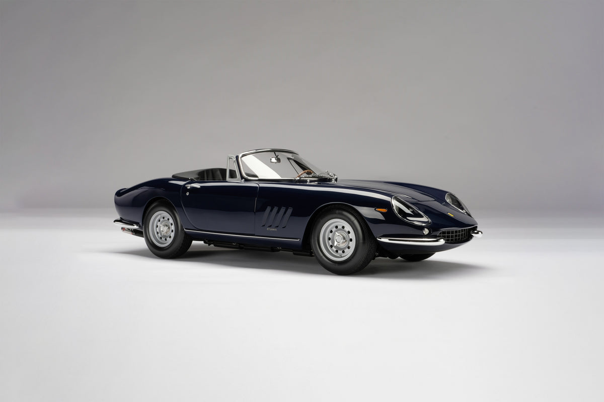 Ferrari 275 GTB/4S NART Spider (1967) - Bleu Écosse