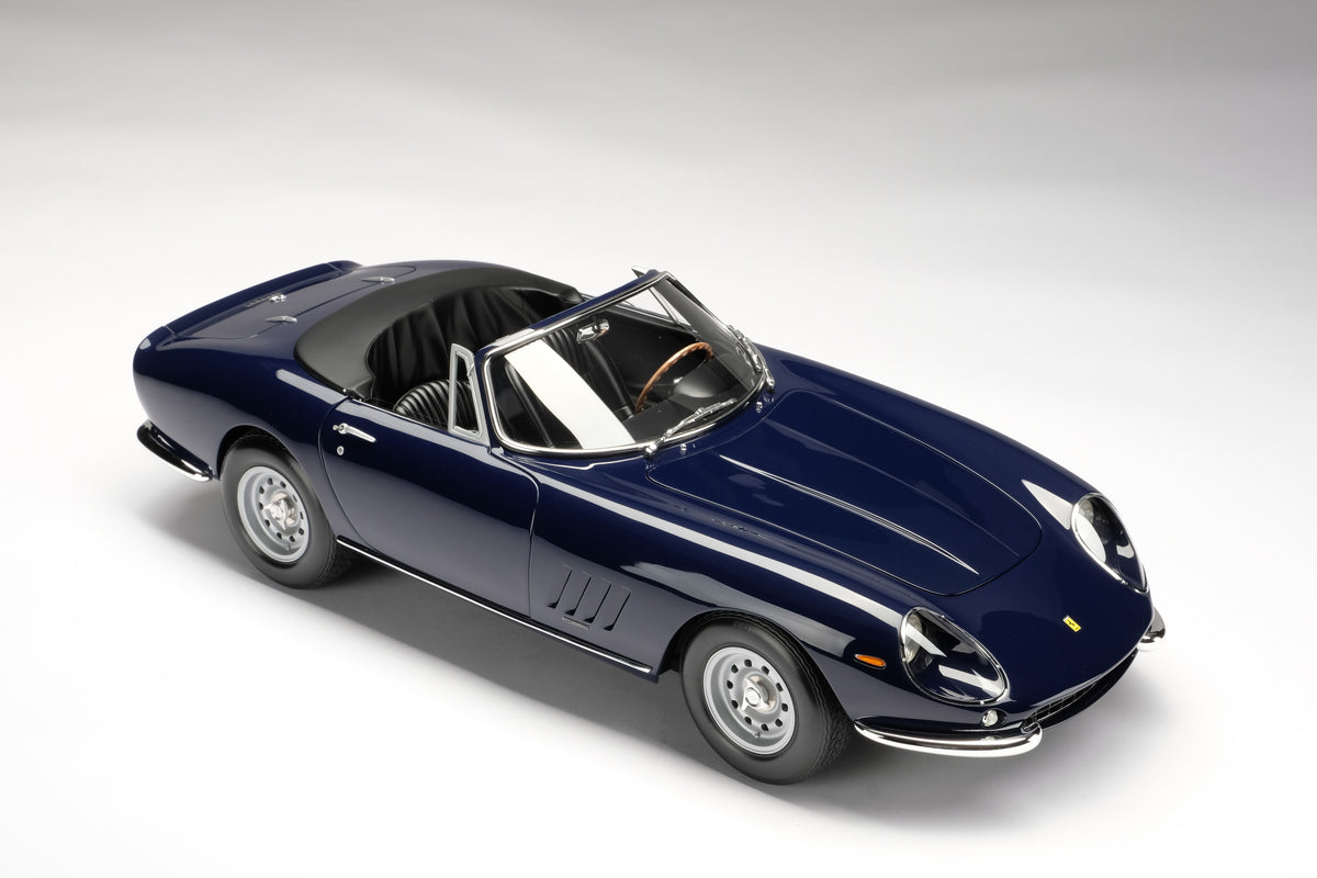 Ferrari 275 GTB/4S NART Spider (1967) - Bleu Écosse