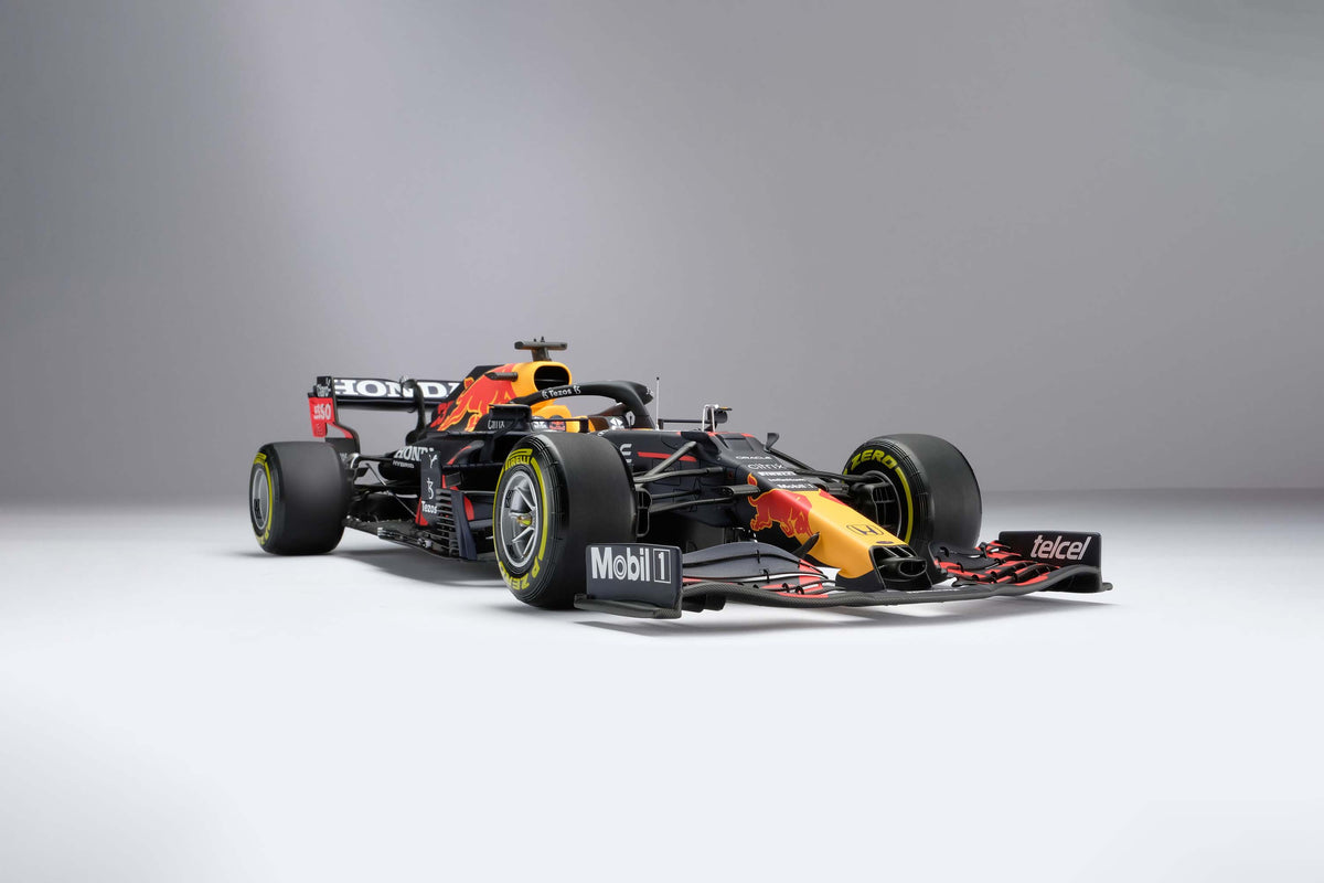 Red Bull Racing Honda RB16B - 2021 Monaco Grand Prix Winner - Max Verstappen