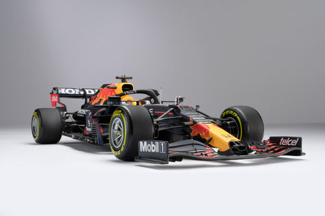 Red Bull Racing Honda RB16B - 2021 Monaco Grand Prix - Verstappen