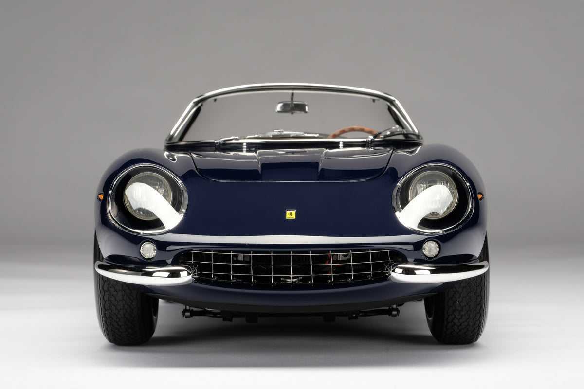 Ferrari 275 GTB/4S NART Spider (1967) - Bleu Écosse