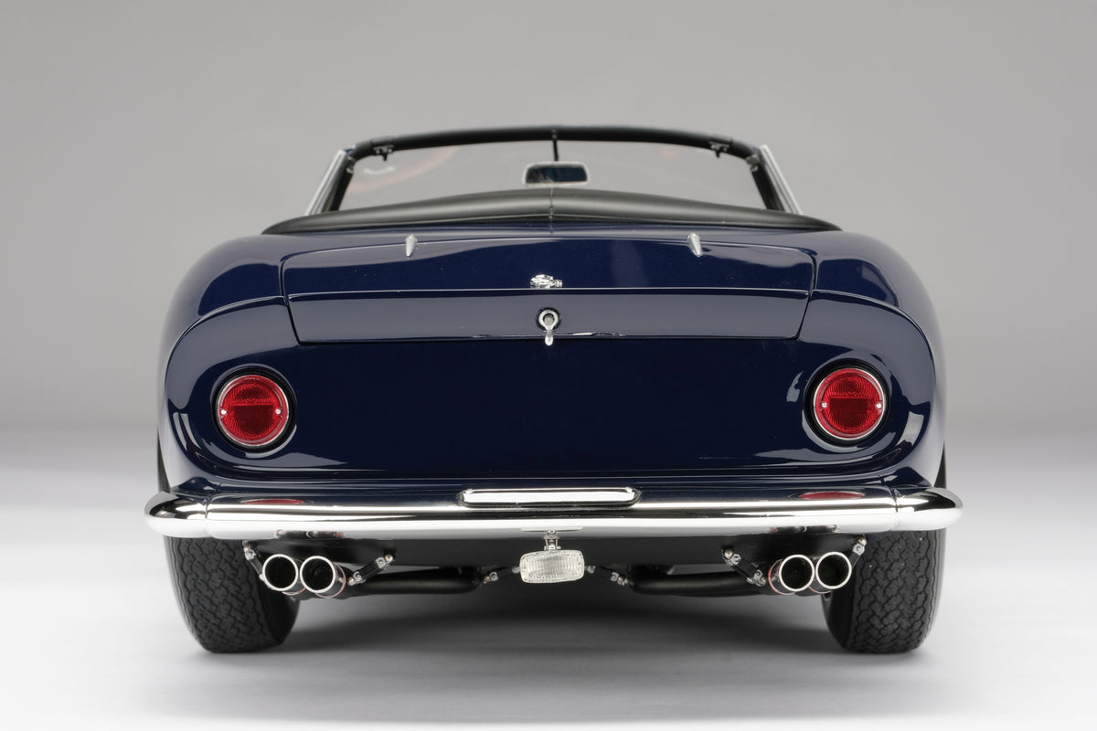 Ferrari 275 GTB/4S NART Spider (1967) - Bleu Écosse