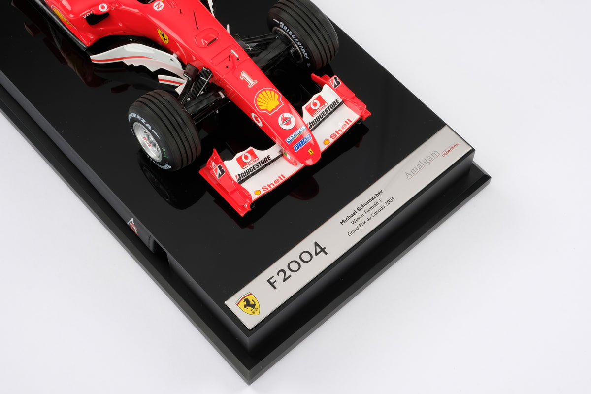 Ferrari F2004 - 2004 Canadian Grand Prix - Schumacher