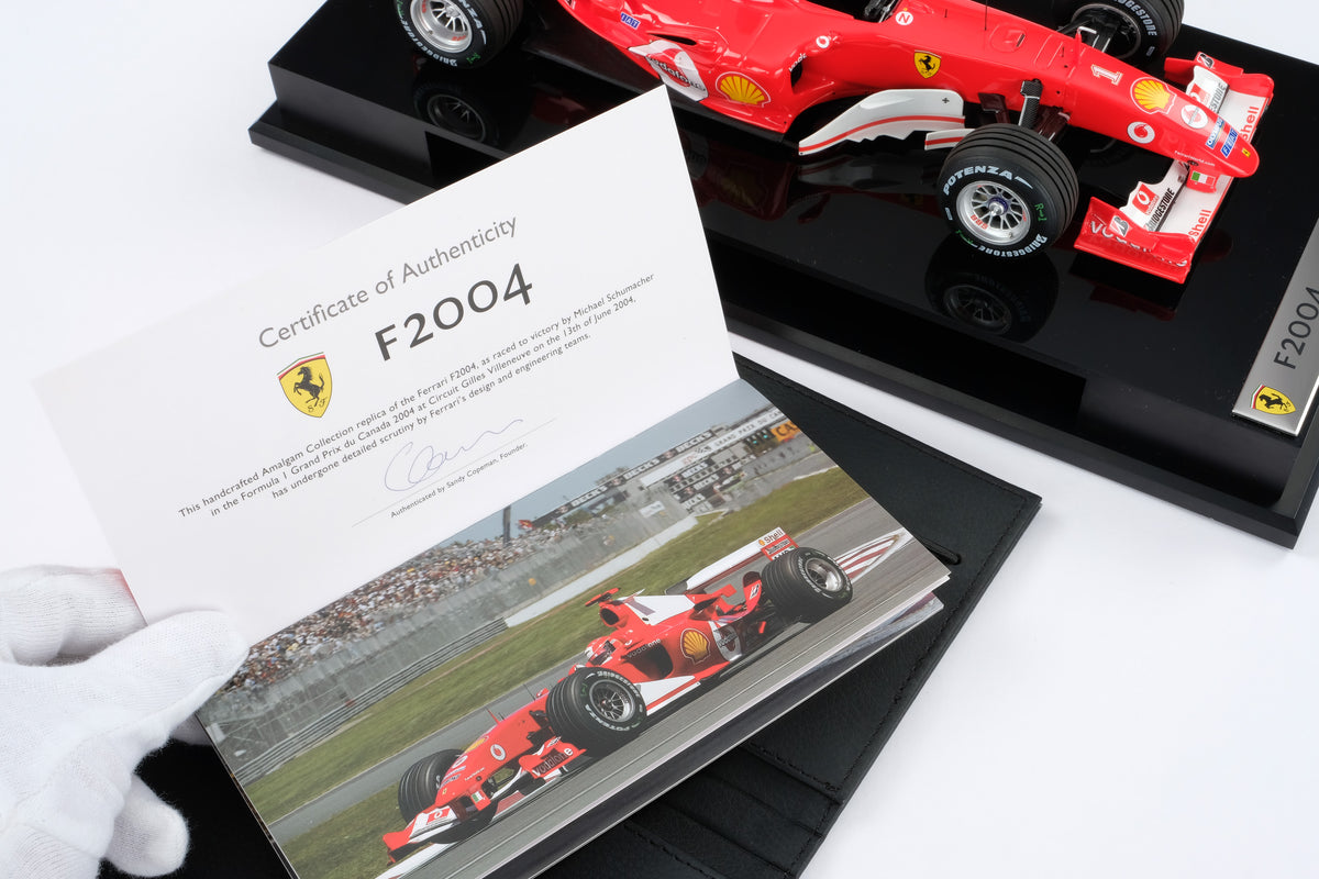 Ferrari F2004 - 2004 Canadian Grand Prix - Schumacher