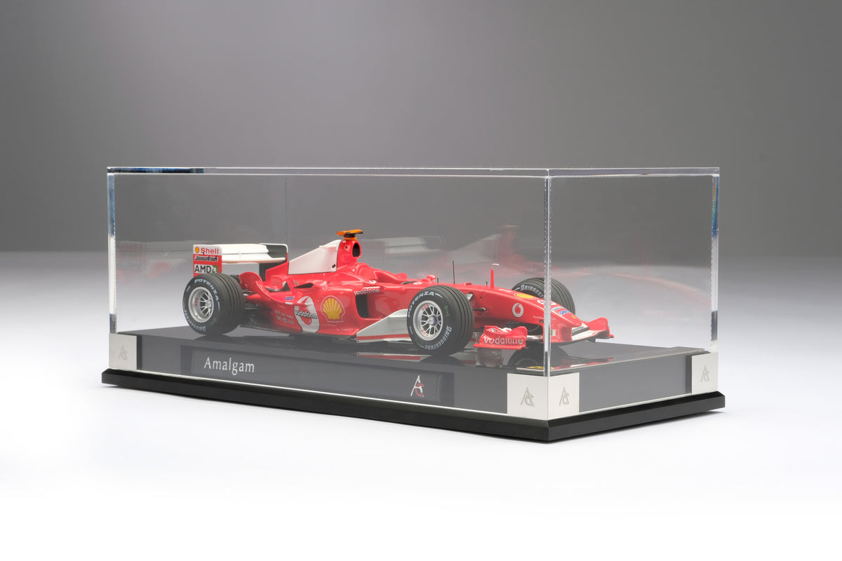 Ferrari F2004 - Vainqueur du Grand Prix du Canada 2004 - Schumacher - Échelle 1:18
