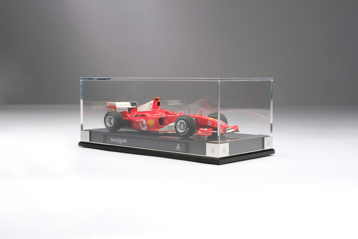 Ferrari F2004 - Vainqueur du Grand Prix du Canada 2004 - Schumacher - Échelle 1:18