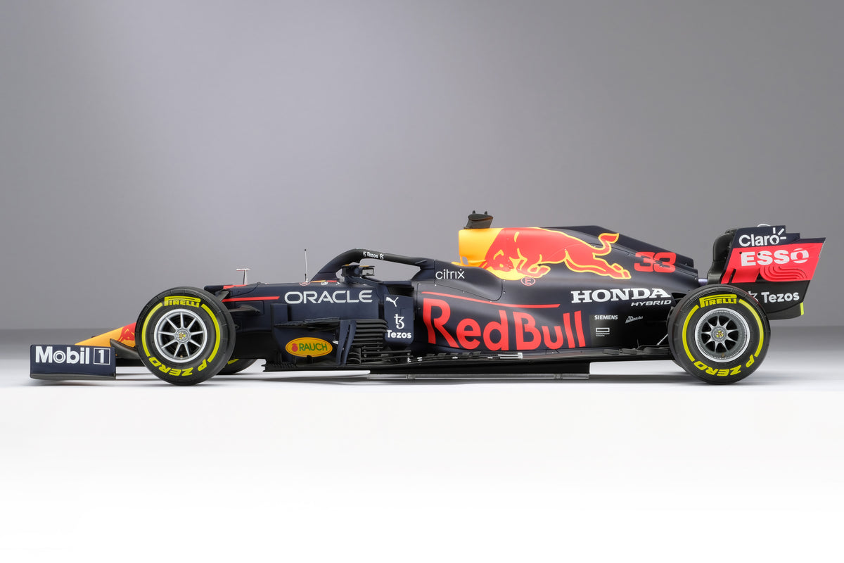 Red Bull Racing Honda RB16B - 2021 Monaco Grand Prix - Verstappen
