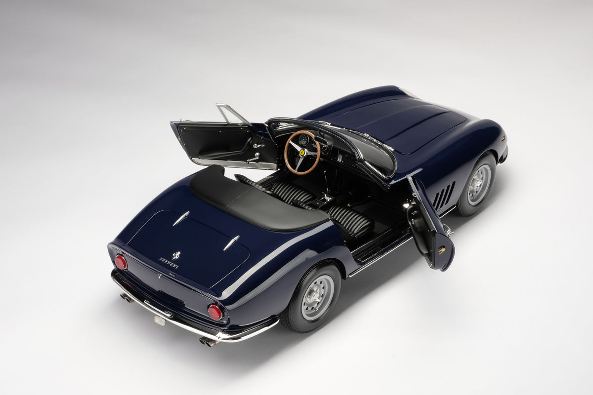 Ferrari 275 GTB/4S NART Spider (1967) - Bleu Écosse