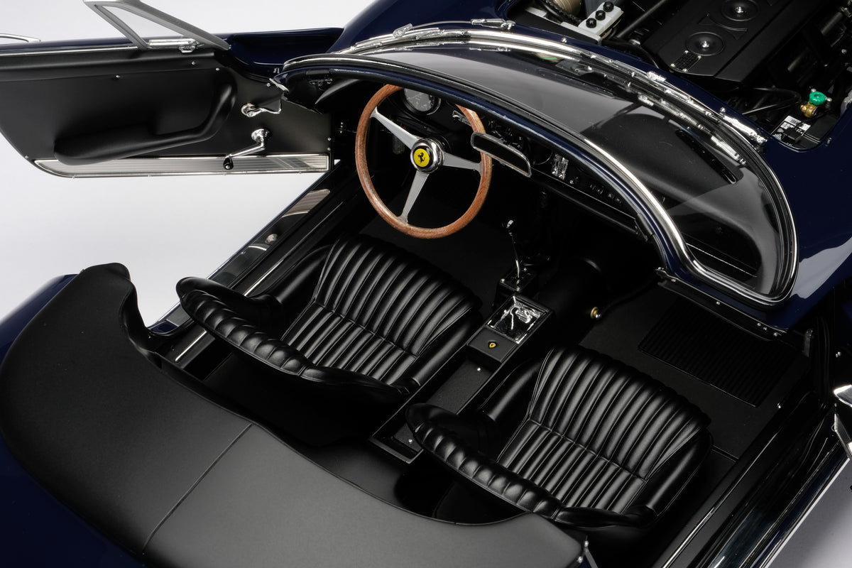Ferrari 275 GTB/4S NART Spider (1967) - Bleu Écosse