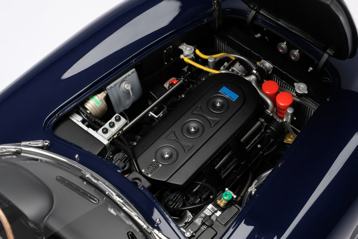 Ferrari 275 GTB/4S NART Spider (1967) - Bleu Écosse
