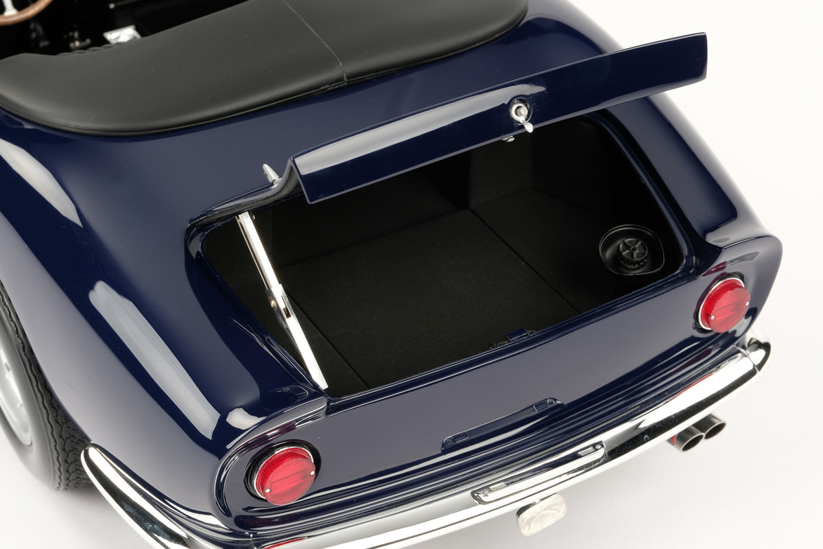 Ferrari 275 GTB/4S NART Spider (1967) - Bleu Écosse