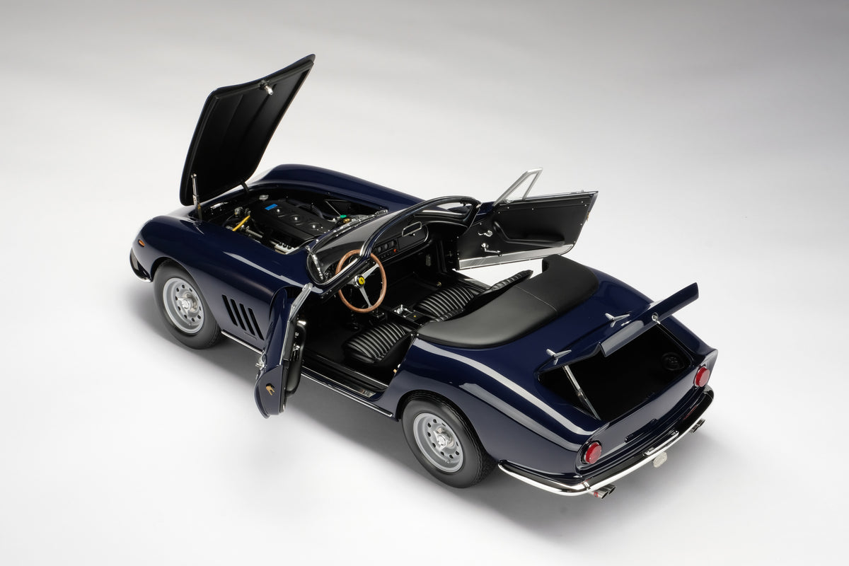 Ferrari 275 GTB/4S NART Spider (1967) - Bleu Écosse