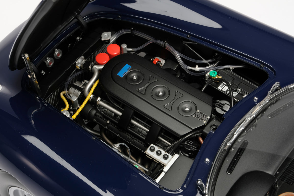 Ferrari 275 GTB/4S NART Spider (1967) - Bleu Écosse