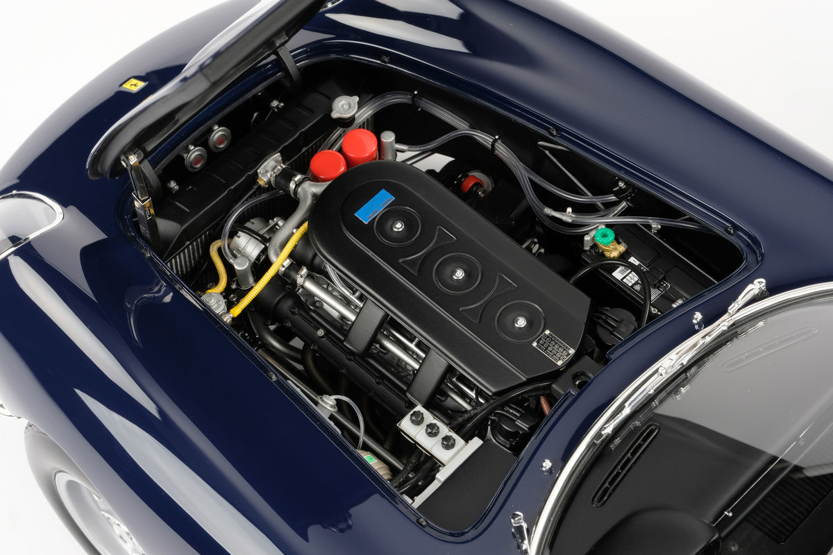 Ferrari 275 GTB/4S NART Spider (1967) - Bleu Écosse