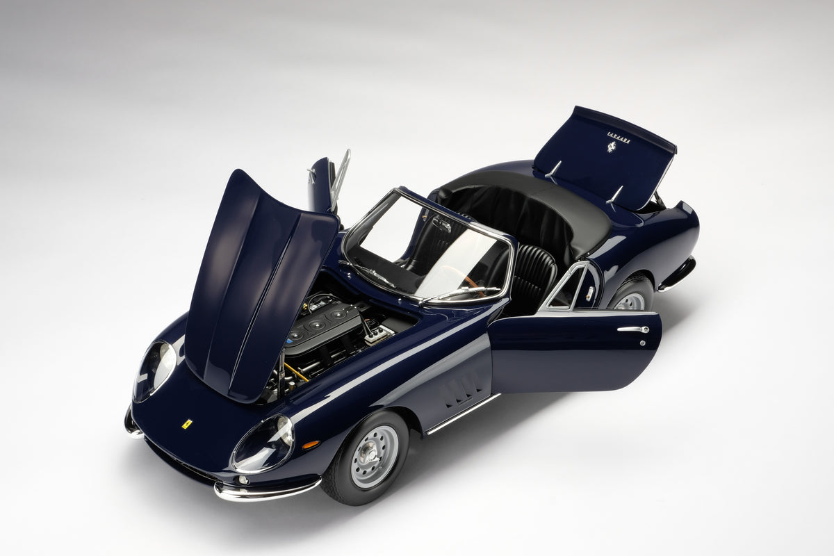 Ferrari 275 GTB/4S NART Spider (1967) - Bleu Écosse