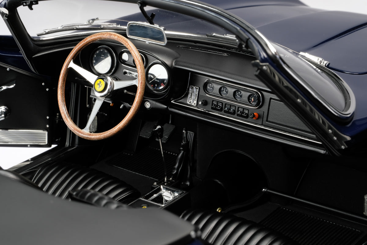 Ferrari 275 GTB/4S NART Spider (1967) - Bleu Écosse