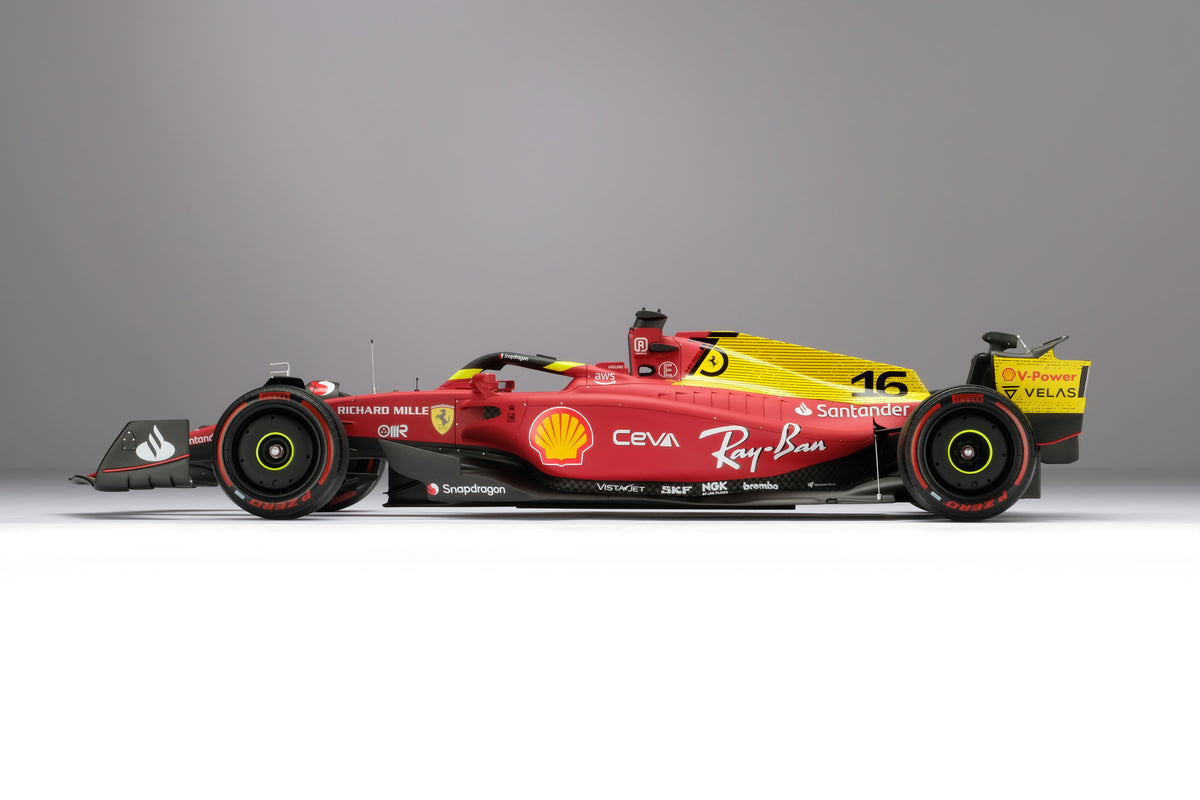 Ferrari F1-75 - Charles Leclerc