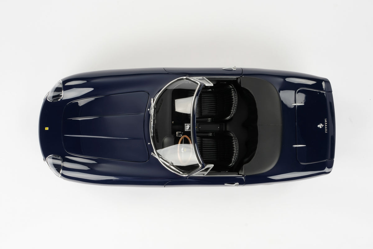 Ferrari 275 GTB/4S NART Spider (1967) - Bleu Écosse