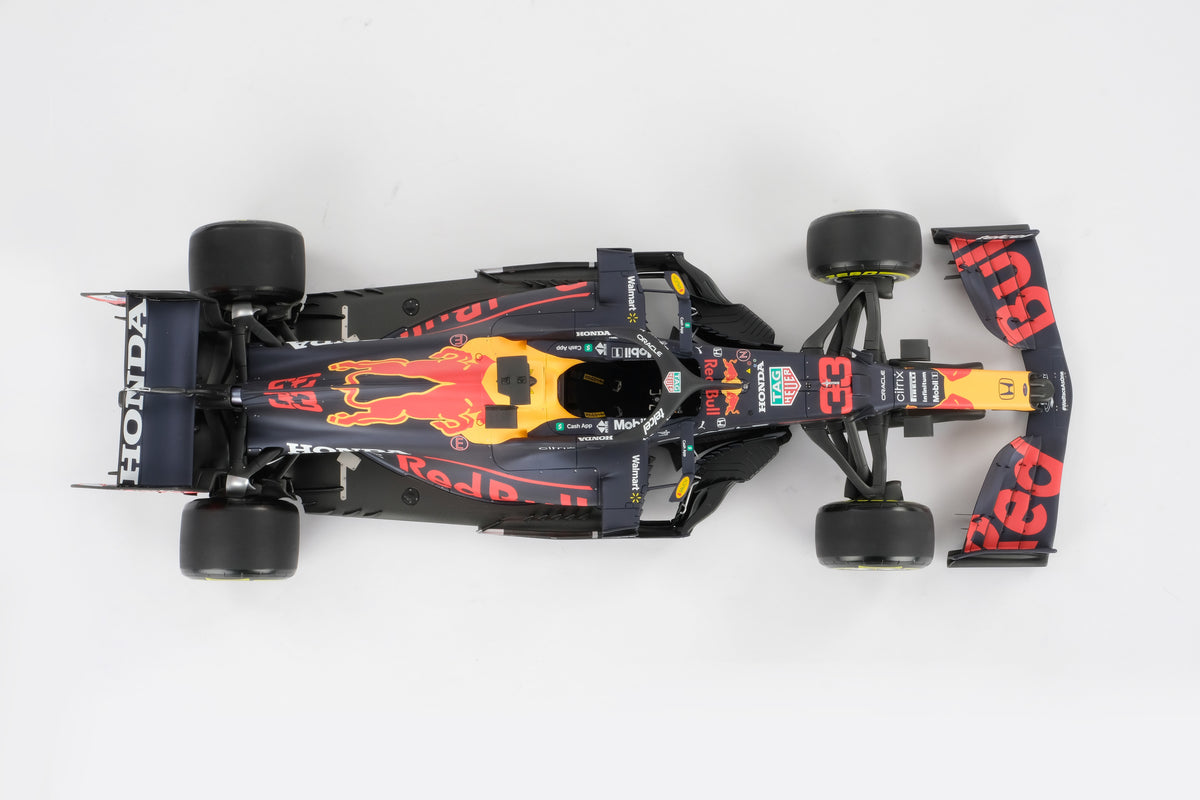 Red Bull Racing Honda RB16B - 2021 Monaco Grand Prix - Verstappen