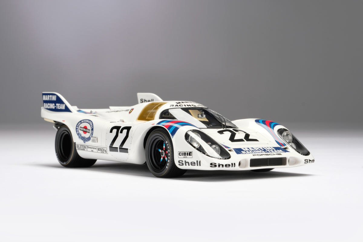 ポルシェ 917K - 1971 年のル・マンの勝者 - マティーニ・カラーリング