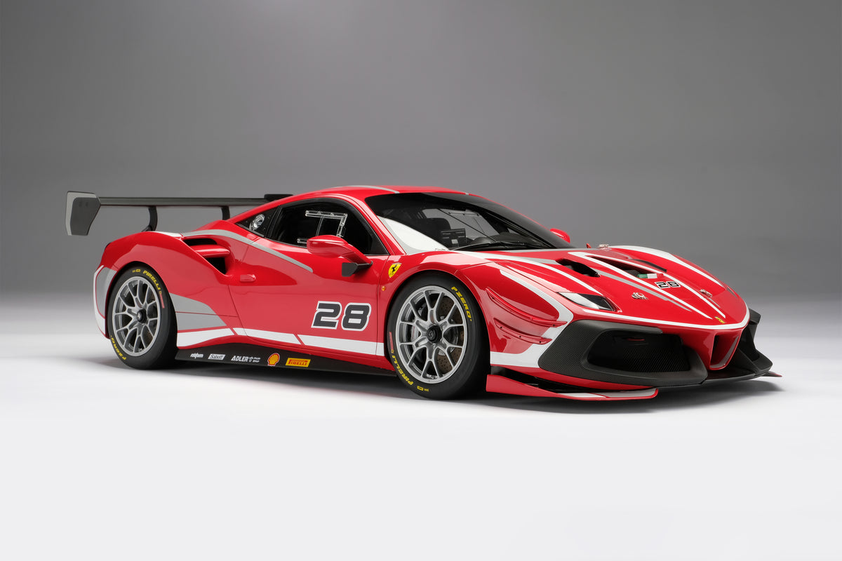 Ferrari 488 Challenge Evo - 2019 Launch Specification - 1:8 scale