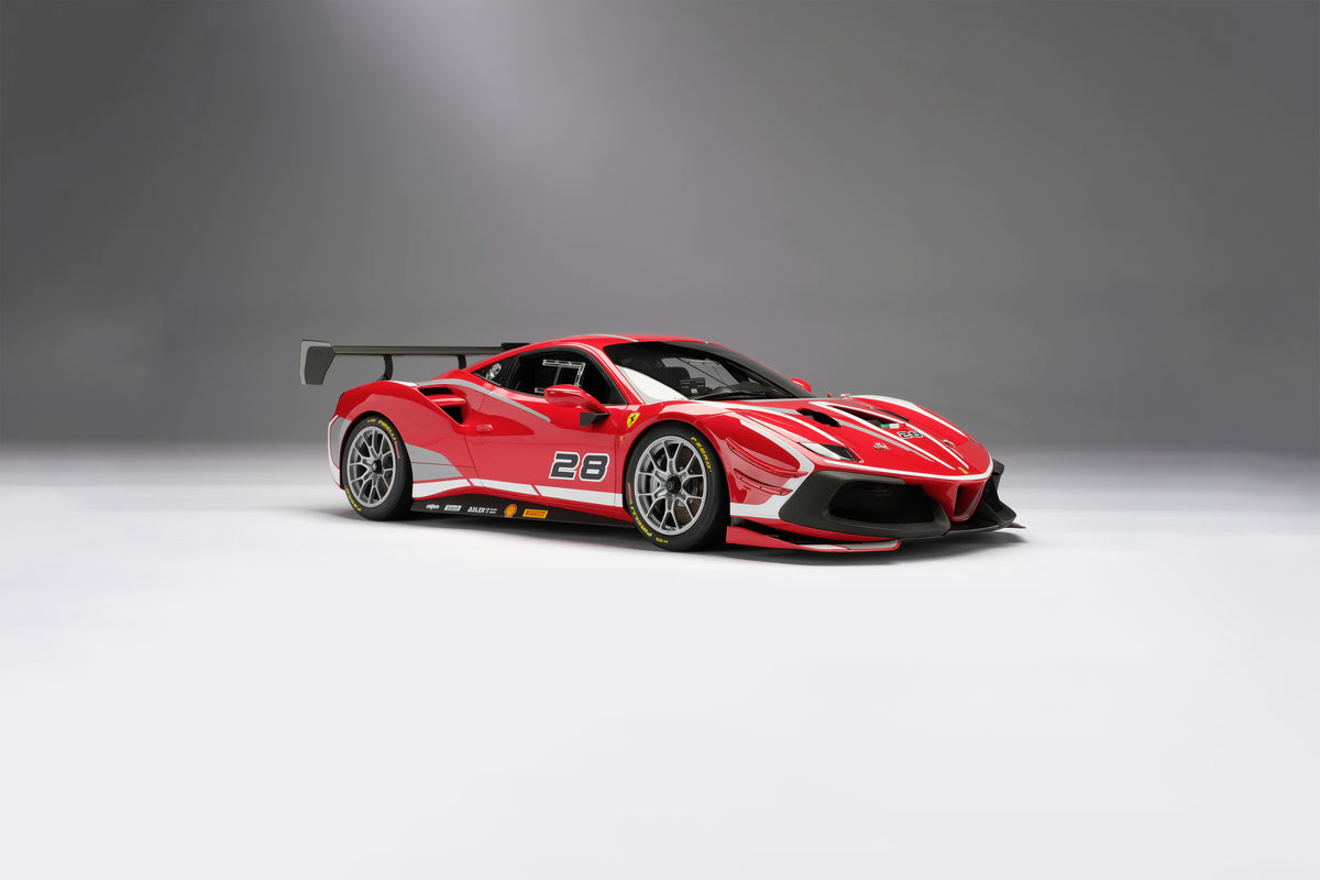 Ferrari 488 Challenge Evo - 2019 Launch Specification - 1:8 scale