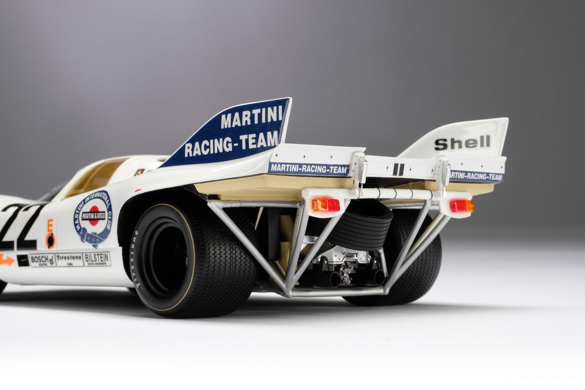 Porsche 917K - 1971 Le Mans Winner - Martini Livery