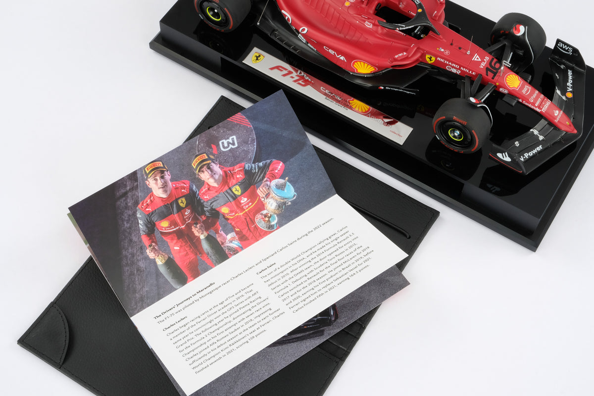 Ferrari F1-75 - Charles Leclerc