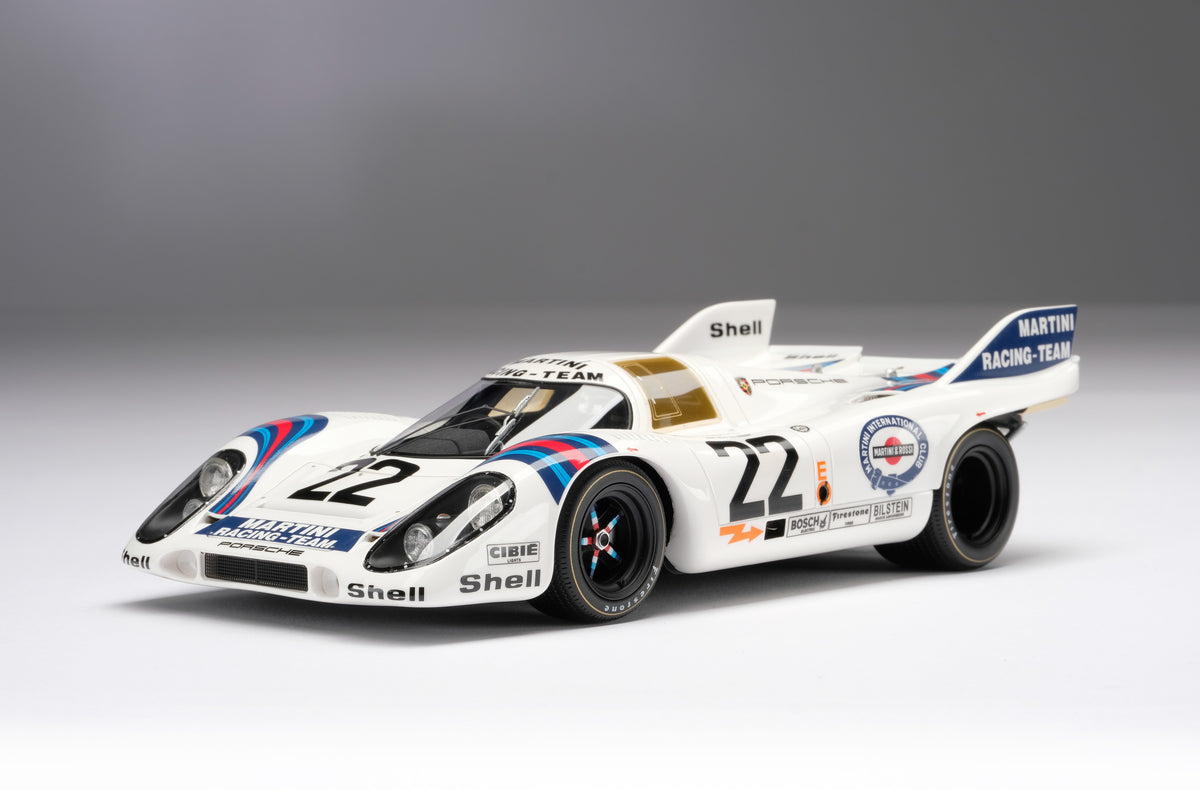 Porsche 917K - 1971 Le Mans Winner - Martini Livery