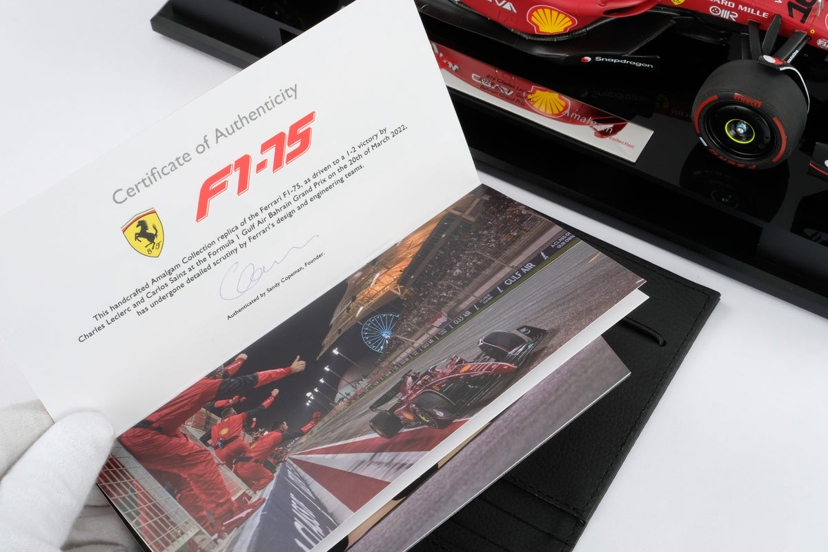 Ferrari F1-75 - Charles Leclerc