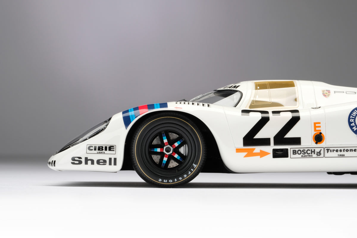 Porsche 917K - 1971 Le Mans Winner - Martini Livery