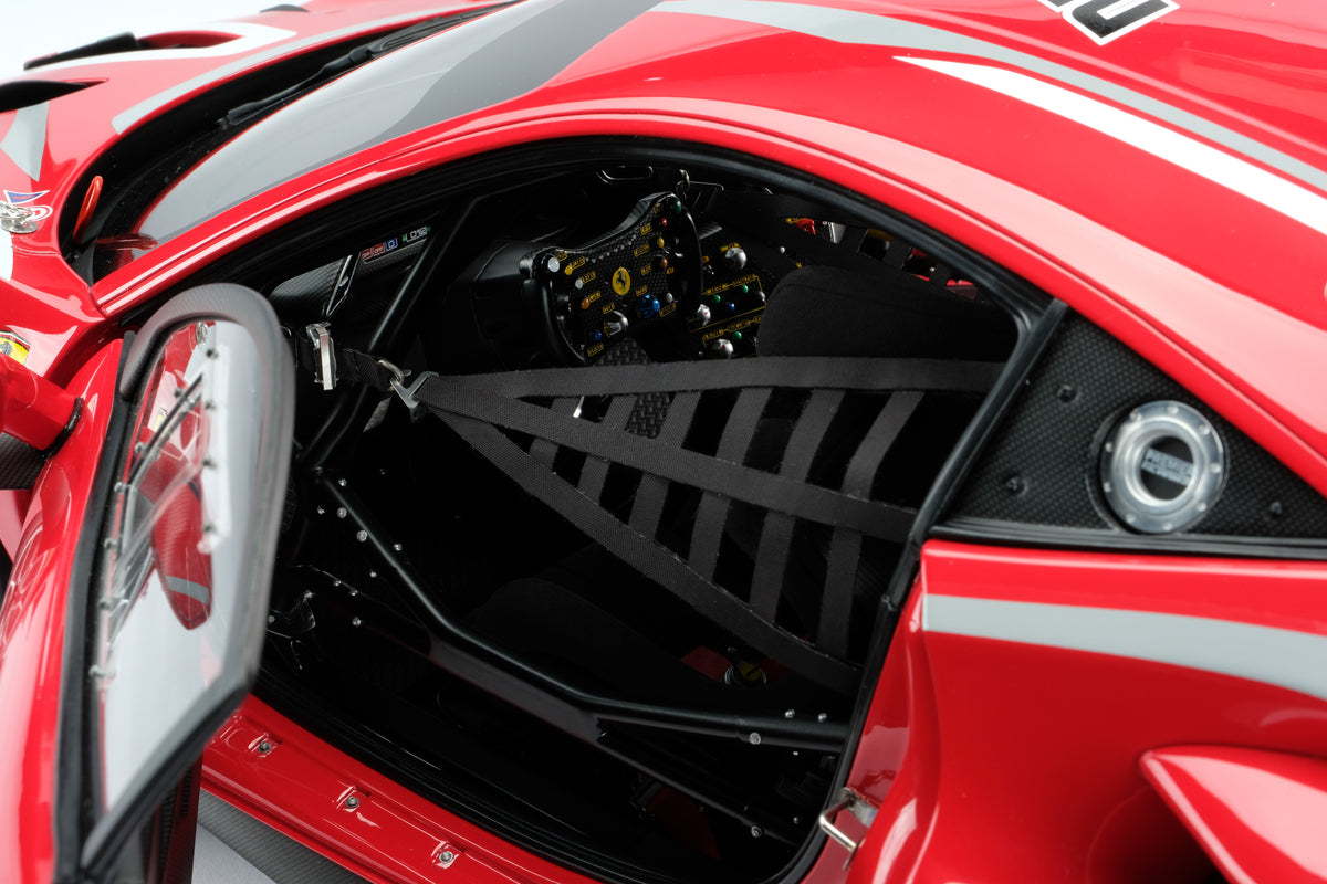 Ferrari 488 Challenge Evo - Spezifikationen zur Markteinführung 2019 - Maßstab 1:8