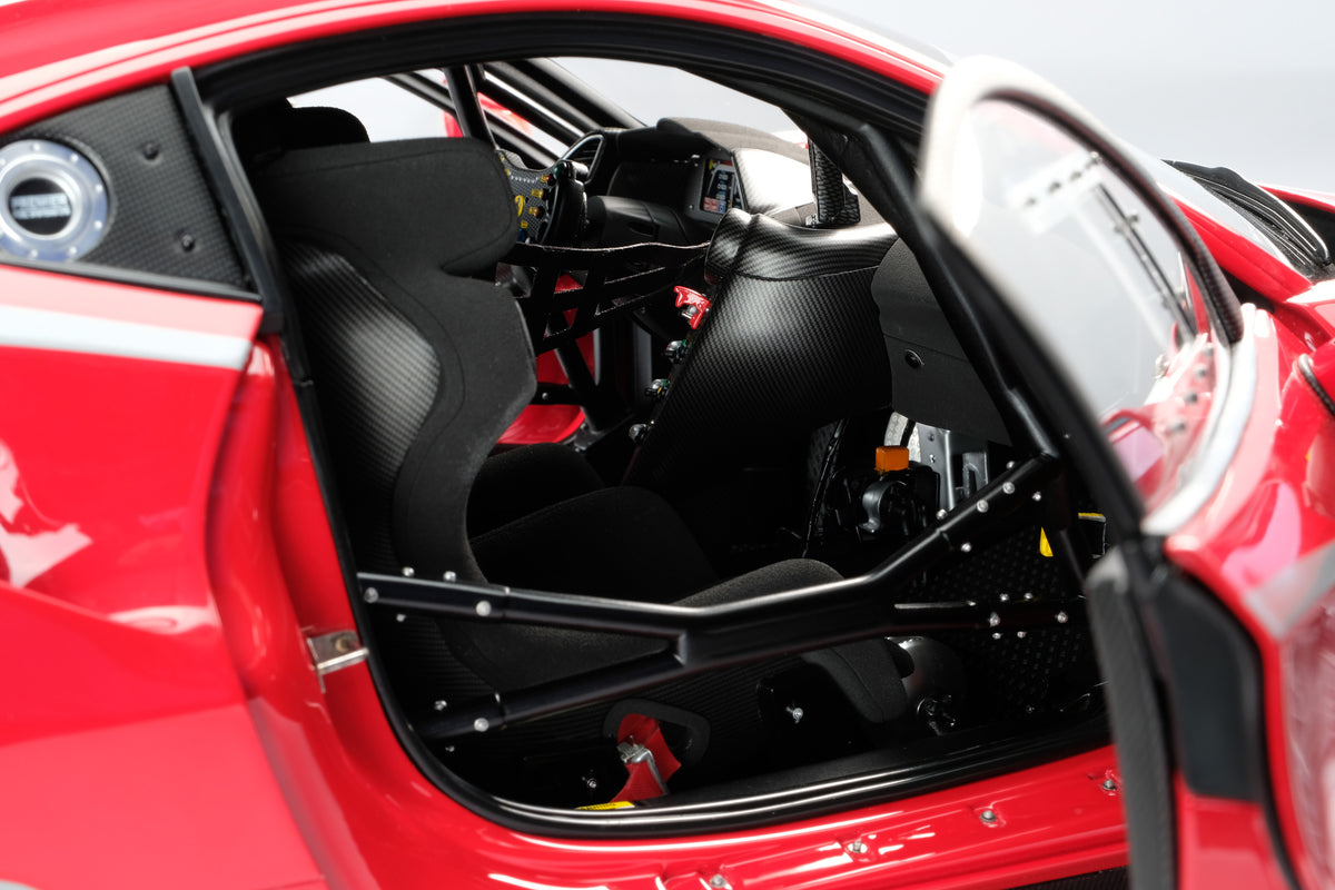 Ferrari 488 Challenge Evo - Spezifikationen zur Markteinführung 2019 - Maßstab 1:8