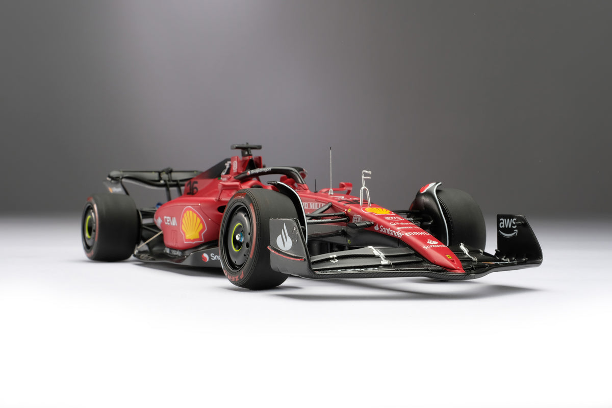 Ferrari F1-75 - Vainqueur du Grand Prix de Bahreïn 2022 - Leclerc