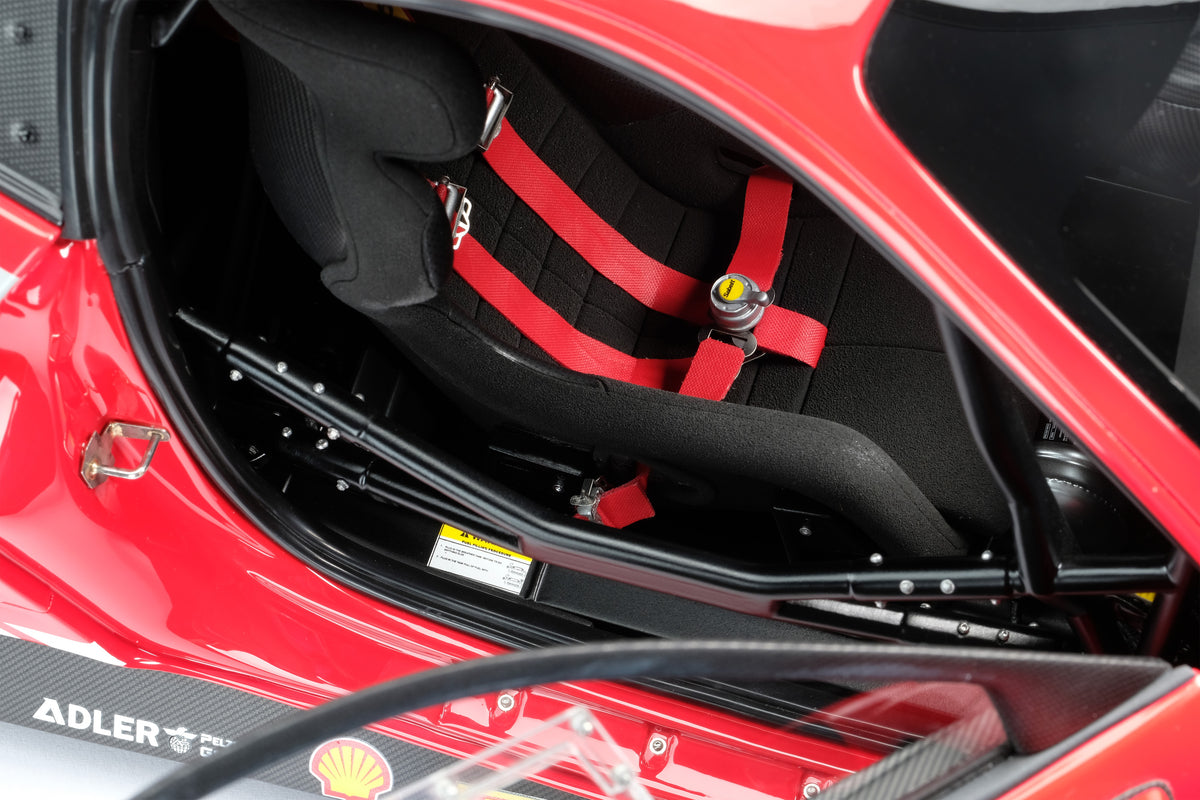 Ferrari 488 Challenge Evo - Spezifikationen zur Markteinführung 2019 - Maßstab 1:8