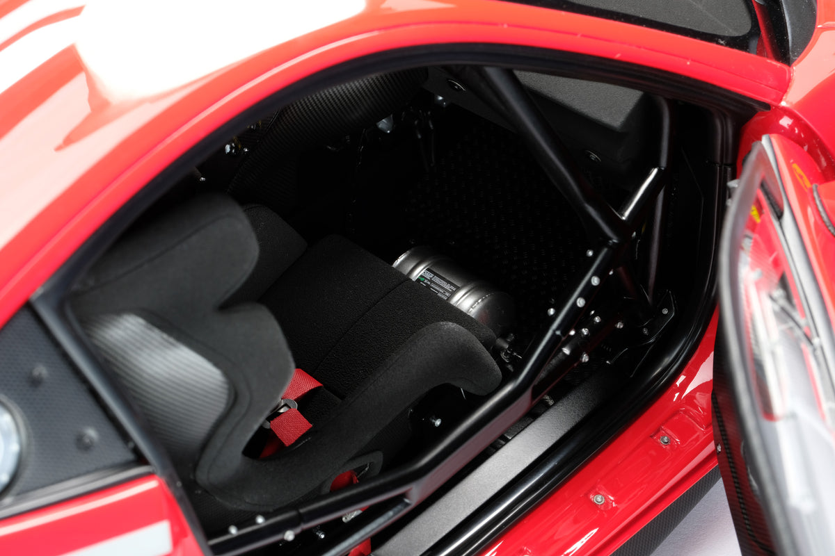 Ferrari 488 Challenge Evo - Spezifikationen zur Markteinführung 2019 - Maßstab 1:8