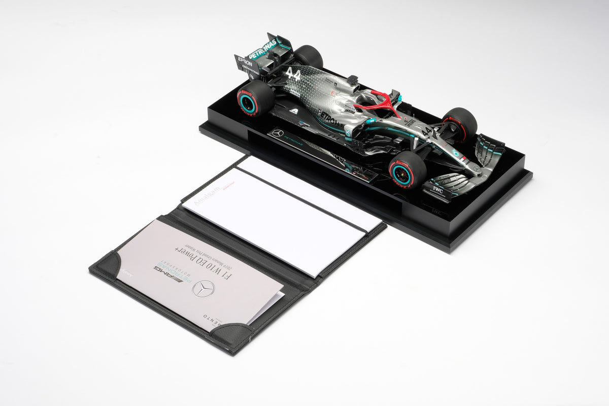 Mercedes-AMG F1 W10 EQ Power+ - Vainqueur du Grand Prix de Monaco 2019 - Lewis Hamilton
