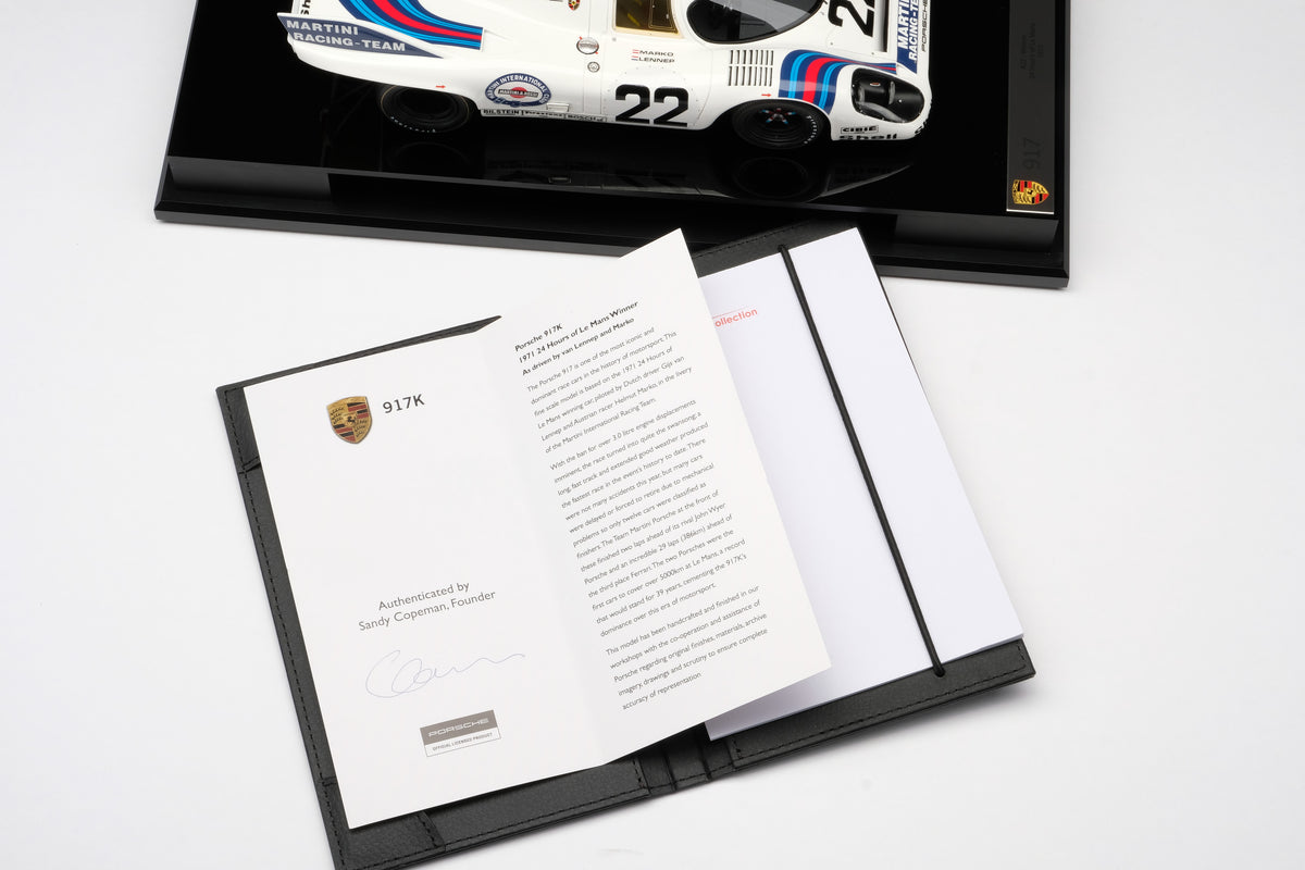 Porsche 917K - 1971 Le Mans Winner - Martini Livery