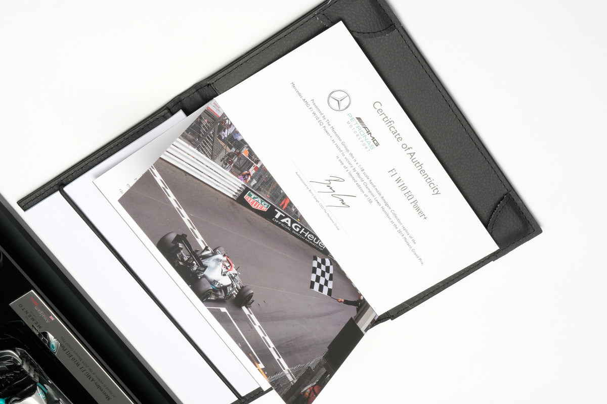 Mercedes-AMG F1 W10 EQ Power+ - Vainqueur du Grand Prix de Monaco 2019 - Lewis Hamilton