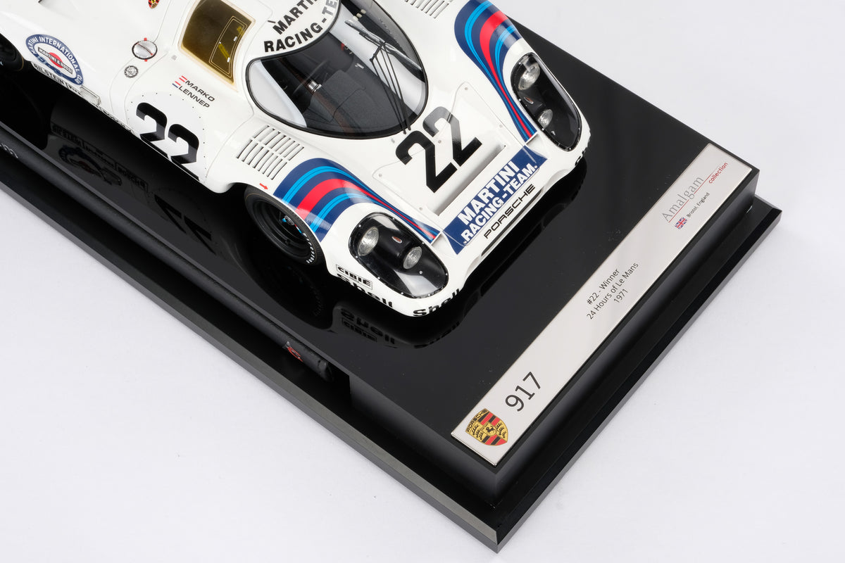 Porsche 917K - 1971 Le Mans Winner - Martini Livery