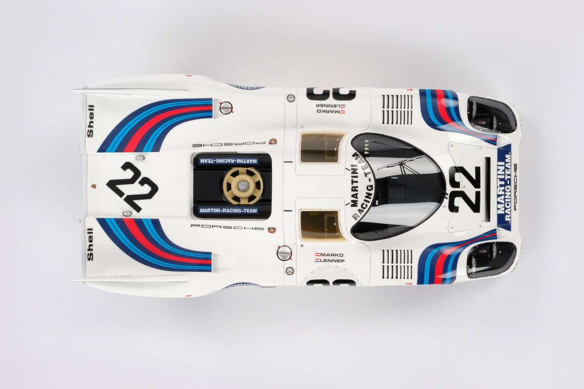 Porsche 917K - 1971 Le Mans Winner - Martini Livery