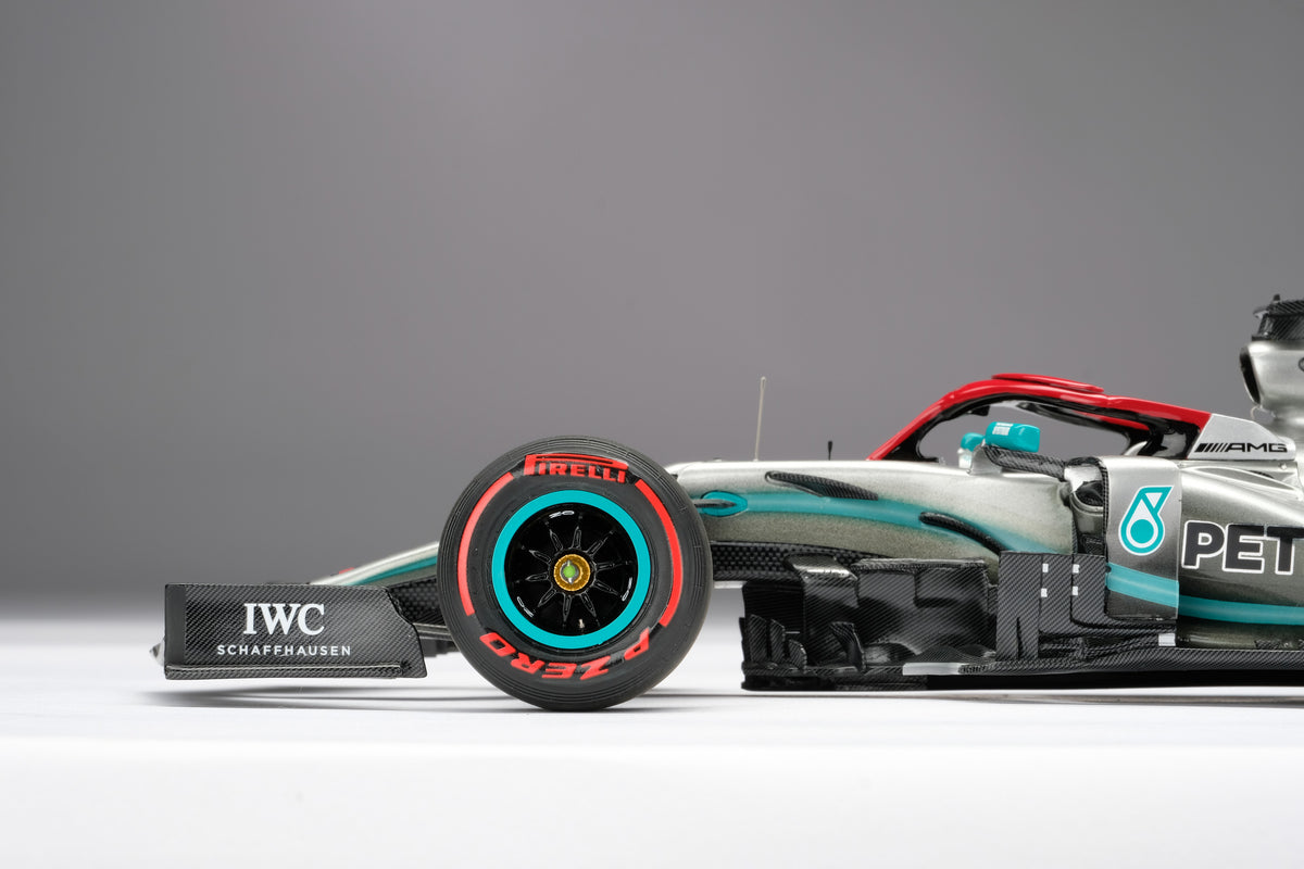 Mercedes-AMG F1 W10 EQ Power+ - Vainqueur du Grand Prix de Monaco 2019 - Lewis Hamilton