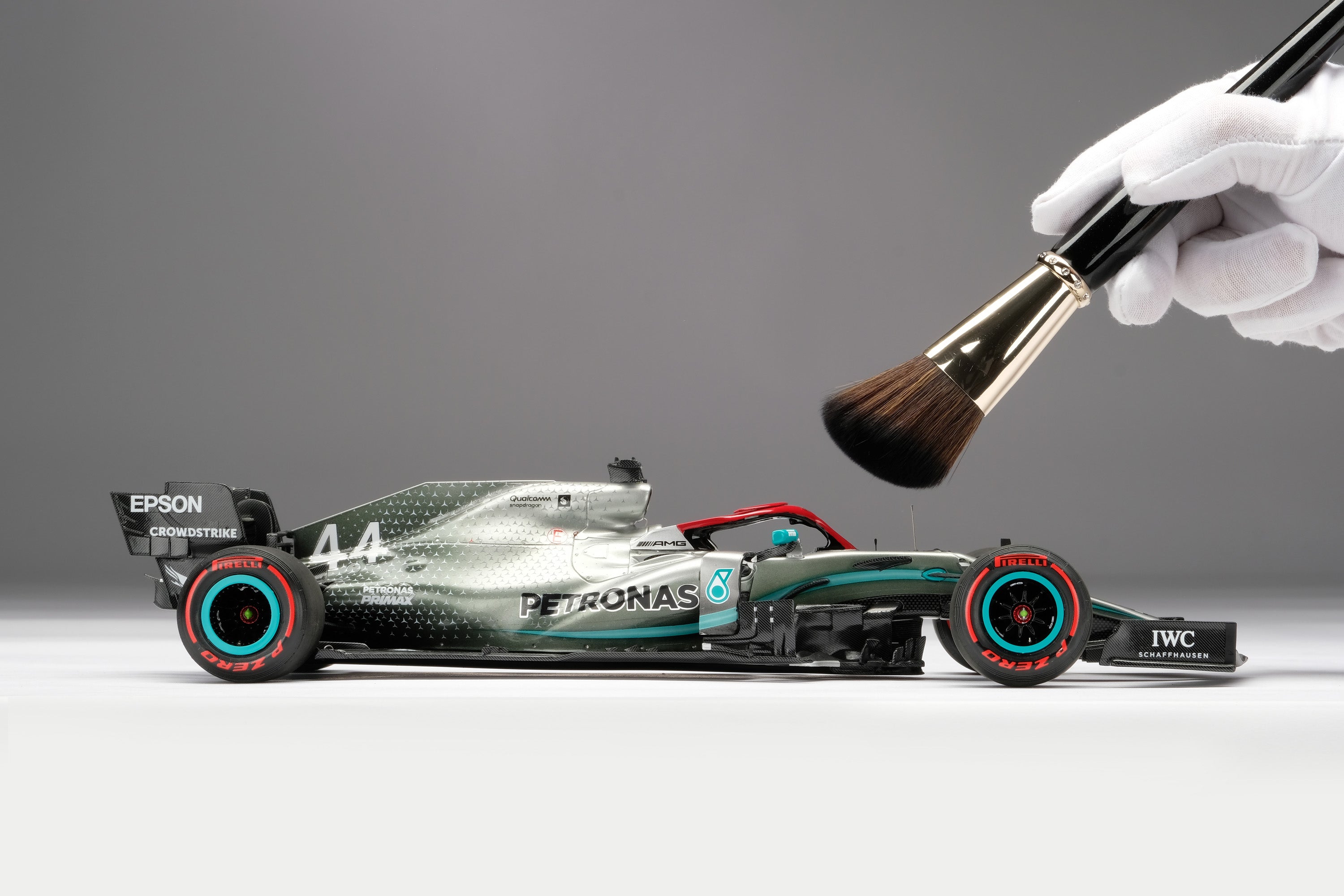 メルセデスAMG F1 W10 EQ Power+ – Amalgam Collection