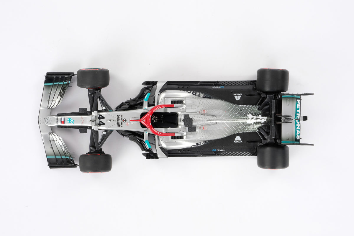 Mercedes-AMG F1 W10 EQ Power+ - Vainqueur du Grand Prix de Monaco 2019 - Lewis Hamilton