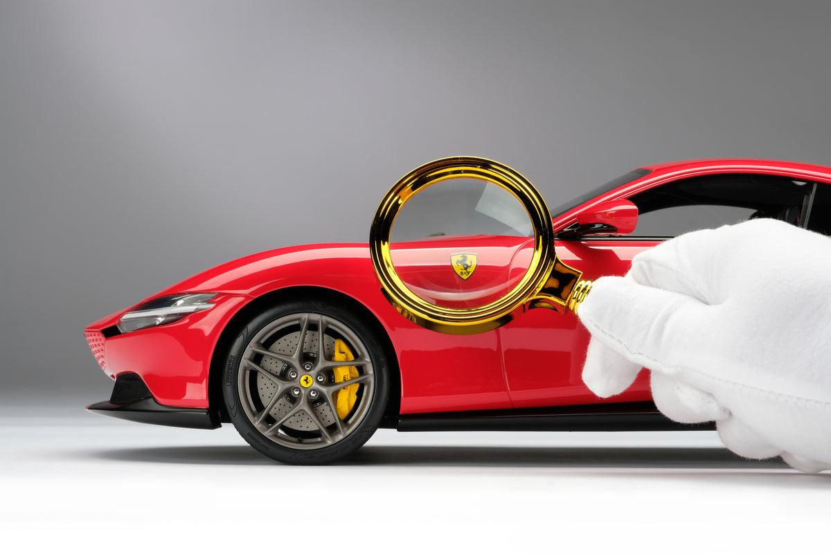 Ferrari Roma at 1:12 scale