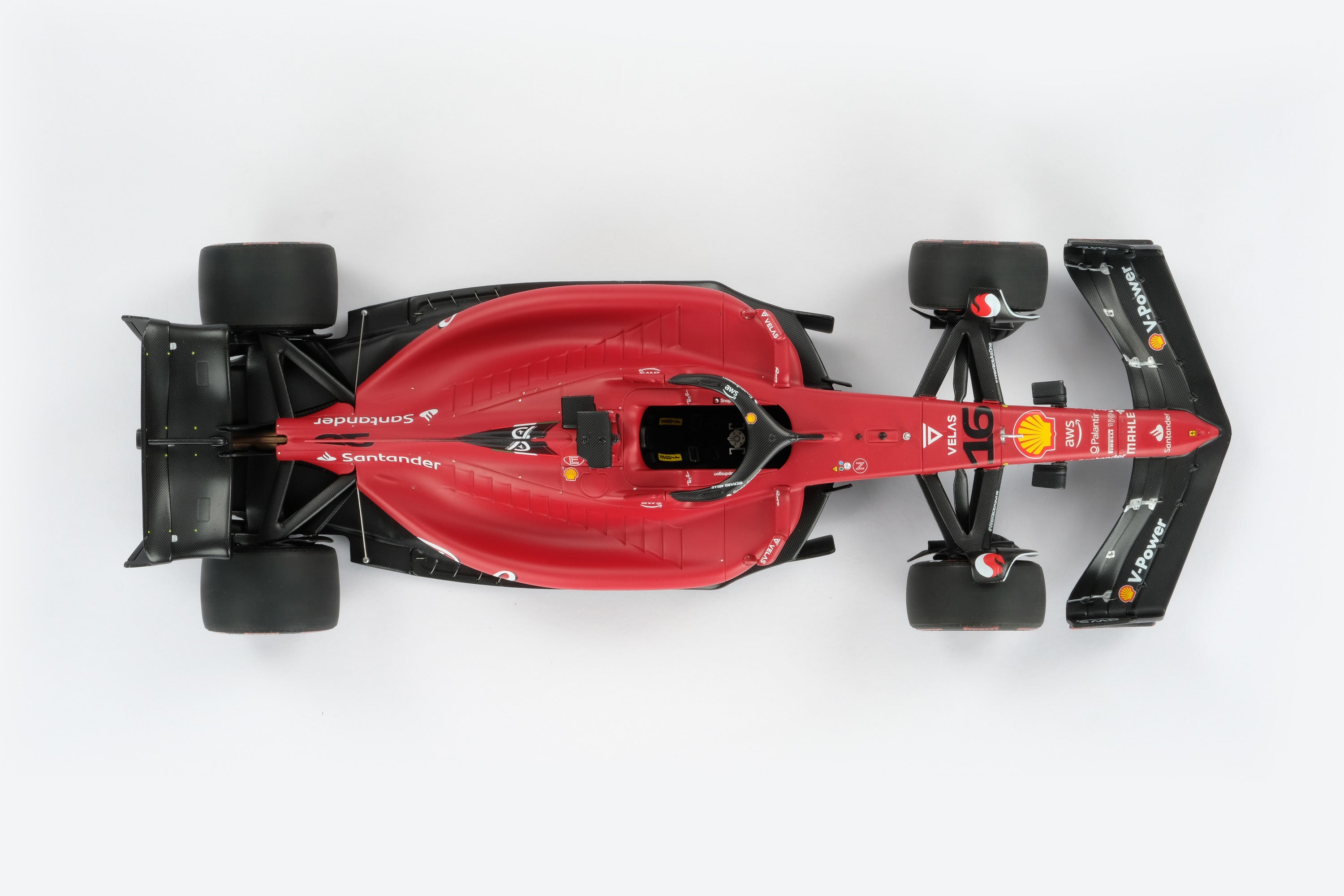 Ferrari F1-75 #16 Ferrari Racing F1 World Championship (2022