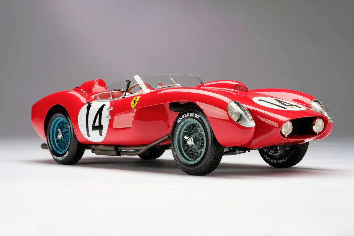 Ferrari 250 TR - 1958 Sebring 12 Hours Winner - 1:8 scale
