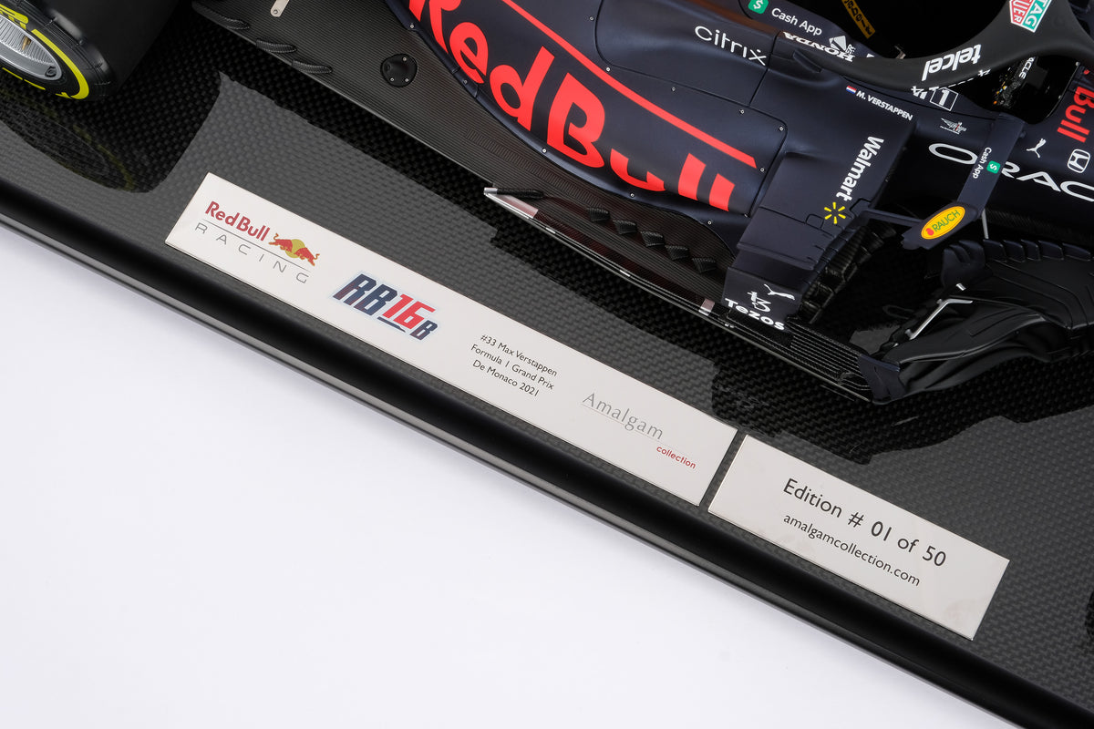 Red Bull Racing Honda RB16B - 2021 Monaco Grand Prix - Verstappen