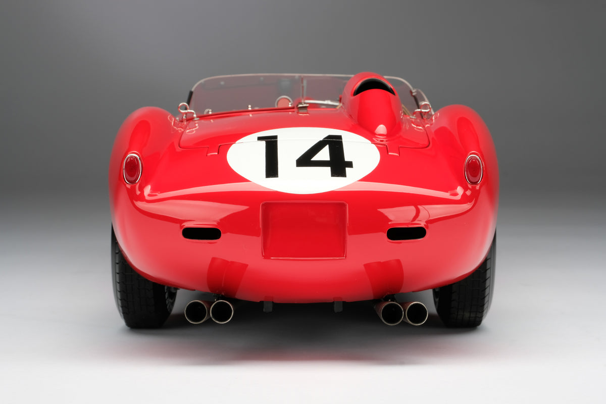 Ferrari 250 TR - Vainqueur des 12 Heures de Sebring 1958 - Échelle 1:8
